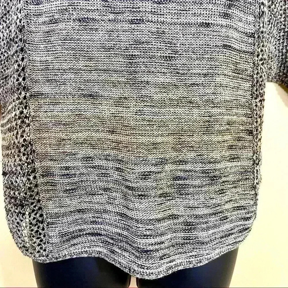 212 New York Gray Half Sleeve Pullover Sweater - Picture 4 of 12